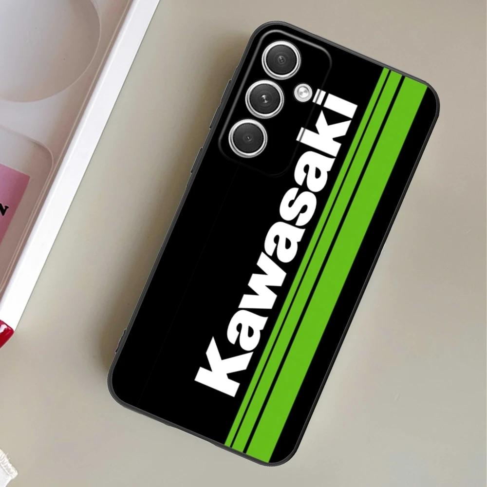 Крутой чехол Ninja для мобильного телефона на мотоцикл Samsung Galaxy S24 S23 S22 S21 S20 S10 S9 Plus FE