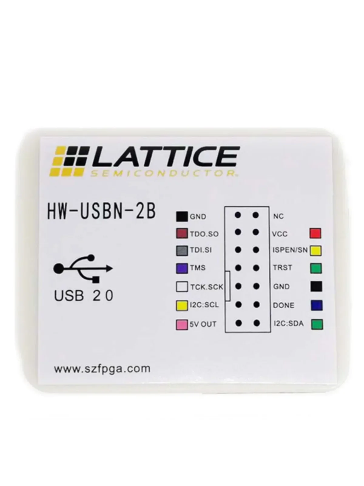 Загрузчик Высокоскоростной программатор HW-USBN-2B Эмулятор FPGA Ispdown Burner