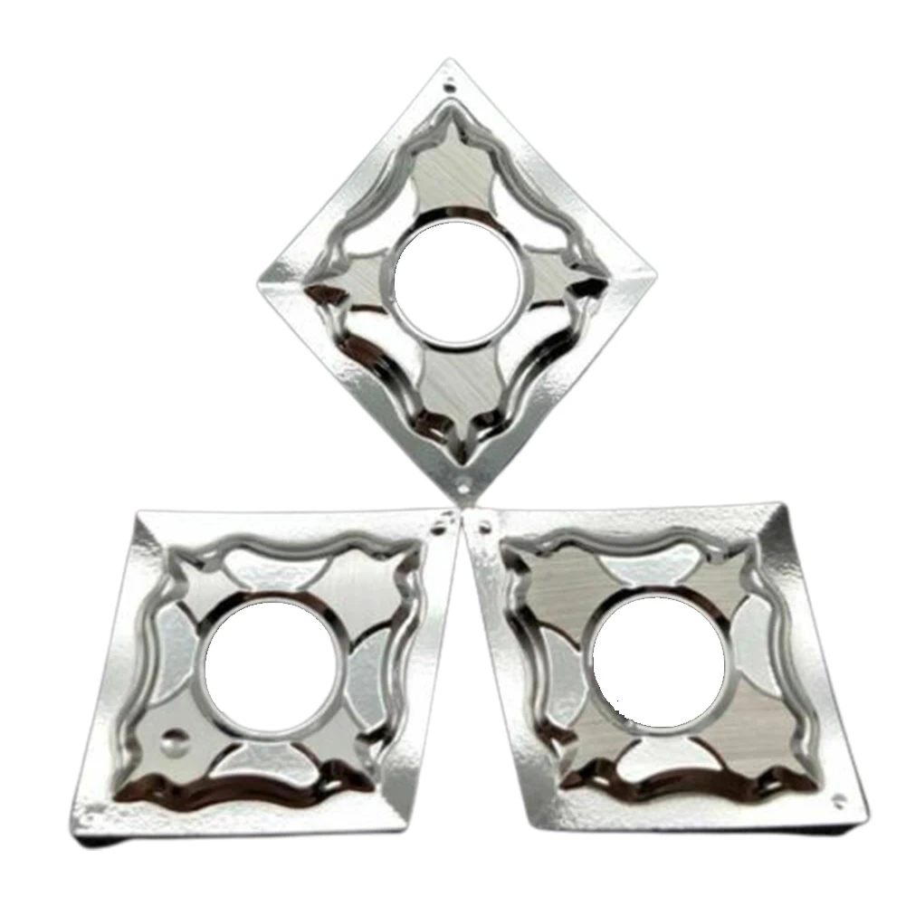 

10 Pcs CNMG120402-HA H01 CNMG430.5-HA Carbide Insert CNC Blade For Aluminum Metal Sharping Turning Tools Workshop Accessories