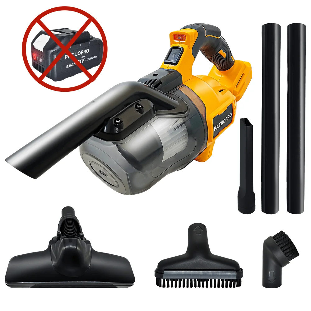 

Беспроводной электрический бесщеточный пылесос портативный пылесборник напольный автомобиль шерсть домашних животных инструмент для чистки дома для Makita 18 В батарея