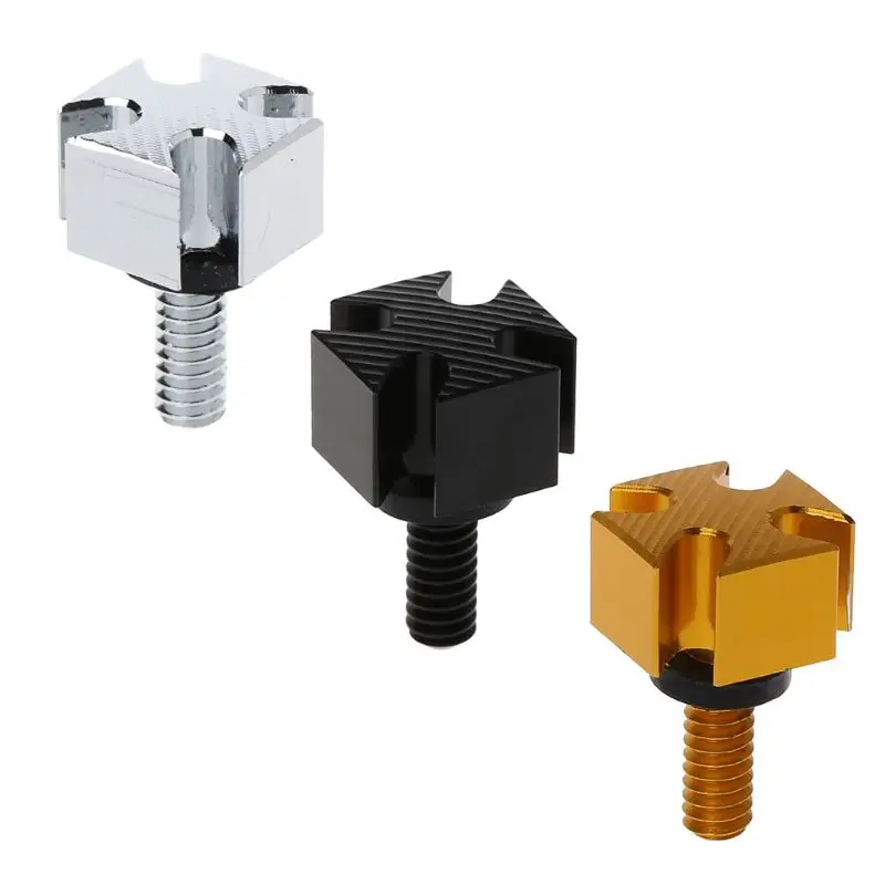 

652F Motorcycle Aluminum Rear Screw Screw Screw 1/4"(6mm) Universal Seat Cross Screw