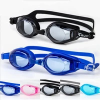 professional swimming goggles adult anti fog silicone swim glasses adjustable diving water sport eyewear men women pool goggles