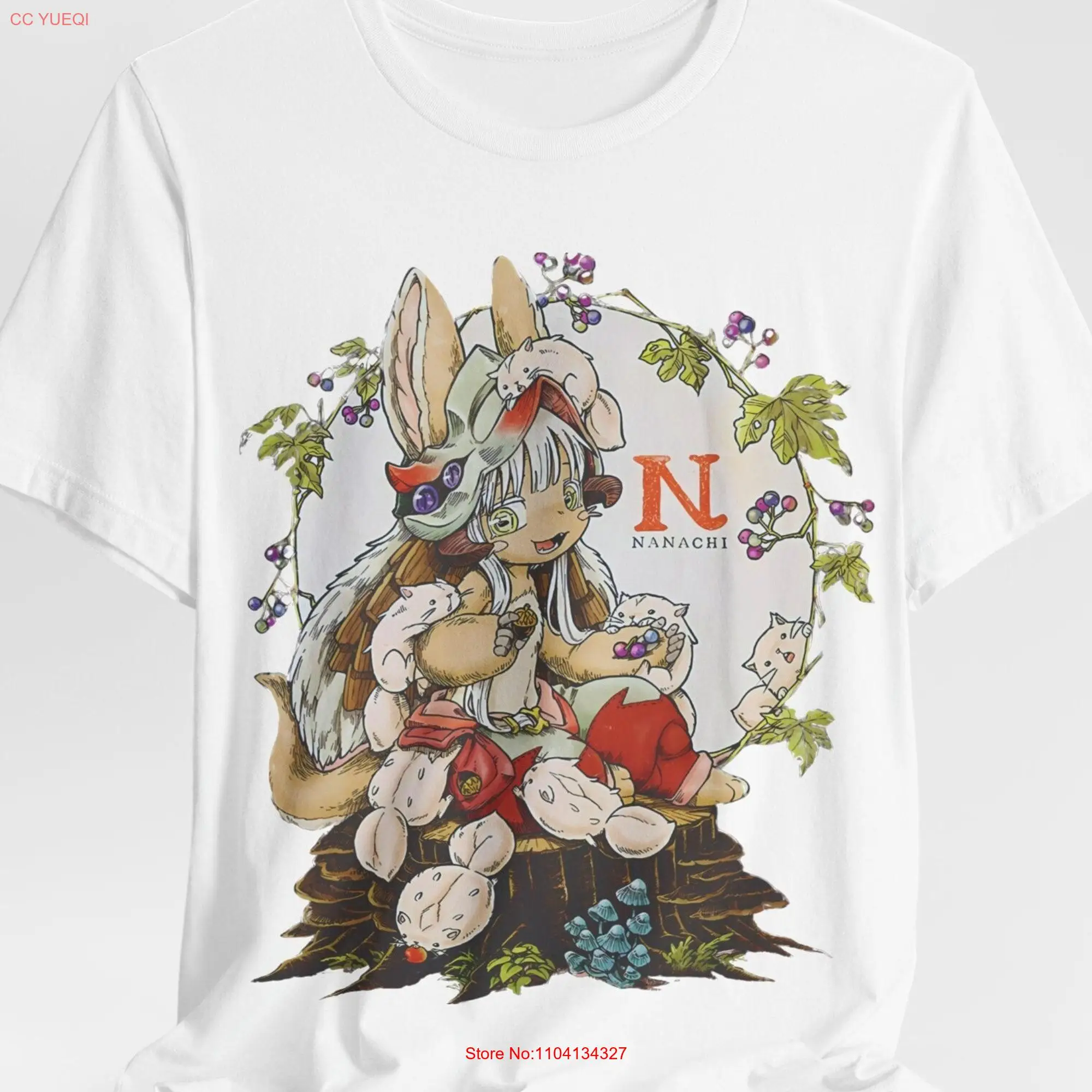 Сделано в Бездне рубашка faputa nanachi фигурка ozen плюшевая рушка с длинным или