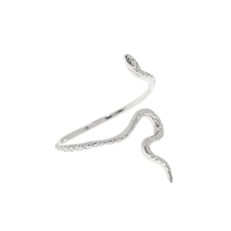 BOAKO Кольцо со змеей из серебра 925