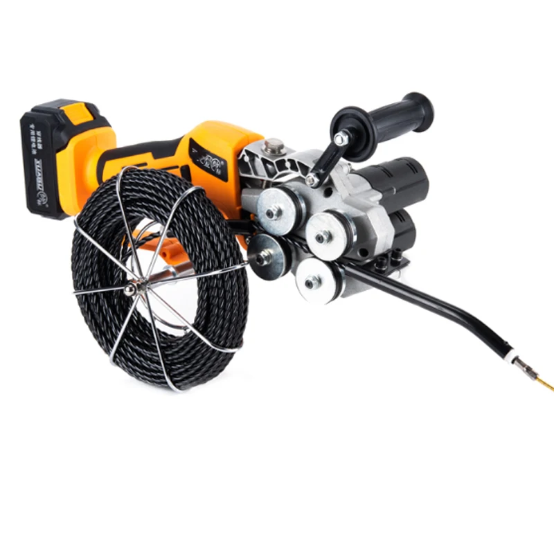 

Электрический кабель перемычки 21 в, устройство для нарезки резьбы со свинцовым литиевым аккумулятором, раздвижное оборудование, 20 м