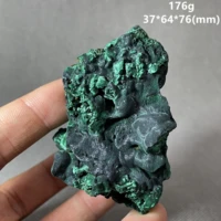 new big 176g natural congo green malachite mineral specimen rough stone quartz stones and crystals healing