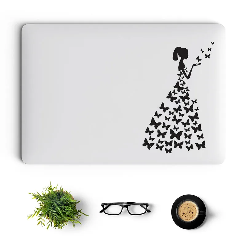 Виниловая наклейка для ноутбука Macbook Pro 14 Air Retina 13 15 дюймов