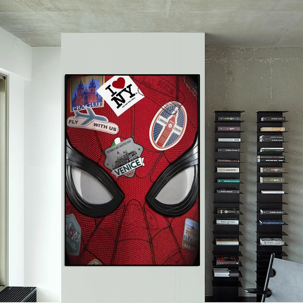 Постер и печать мультфильмов Marvel в ассортименте