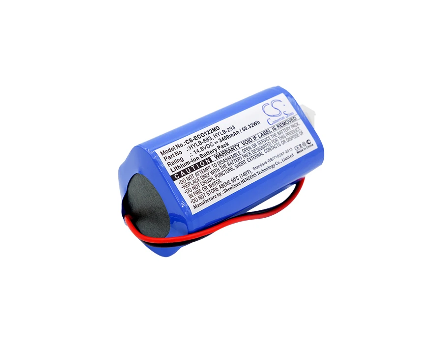 

Medical Battery For Biocare HYLB-293 HYLB-683 ECG-1200 ECG-1210 ECG-1201