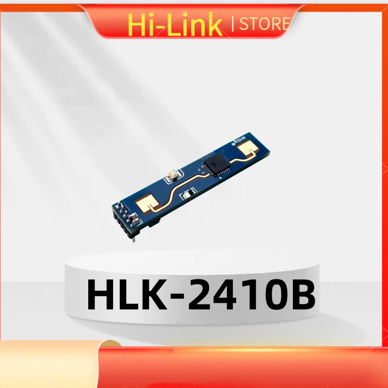 

1PCS HLK-LD2410B Test Suit 24GHz Intelligent Microwave Sensor Switch Human Presence Hi-link Sensing Radar Module