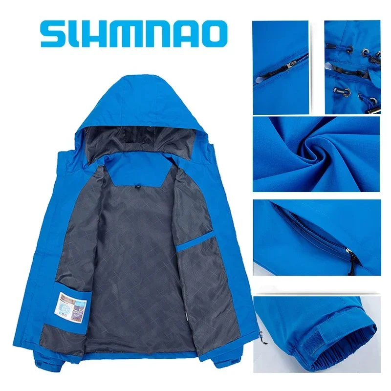 Мужская водонепроницаемая мотоциклетная куртка цвет в ассортименте