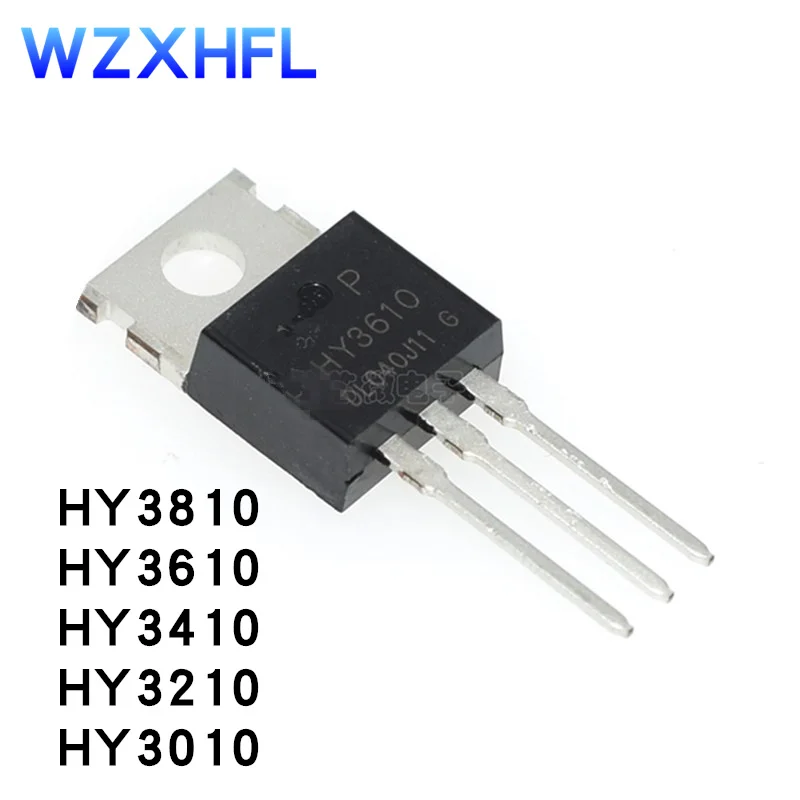 10 шт. новые оригинальные HY3810 HY3610 HY3410 HY3210 HY3010 P TO-220 MOS трубки 10 шт. новые оригинальные HY3810 HY3610 HY3410 HY3210 HY3010 P TO-220 MOS трубки