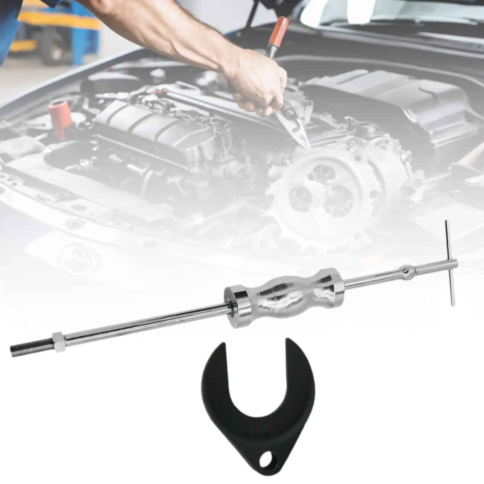 Набор инструментов для съемника внутреннего ШРУС с адаптером 48 мм инструмент