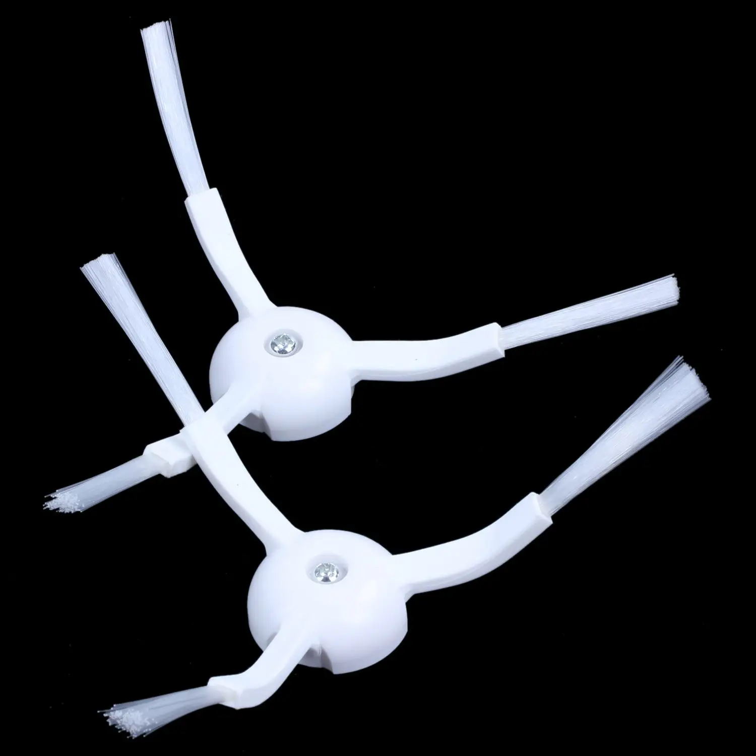 4 шт. боковая щетка для пылесоса Xiaomi Roborock S50 S51 1 2 комплекты запасных частей