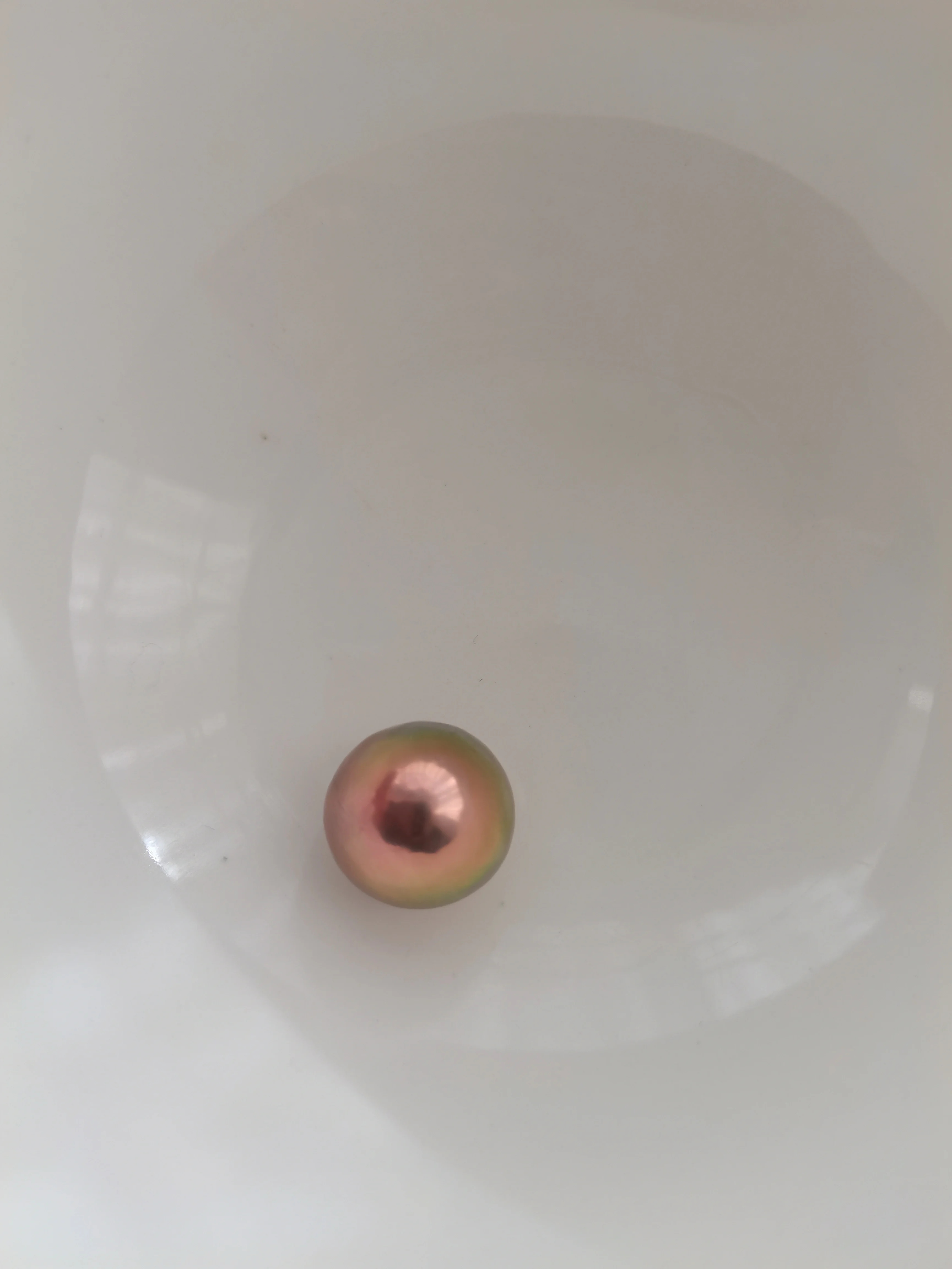 Высший круглый натуральный разноцветный AAAA 12-13 мм настоящий Круглый свободный