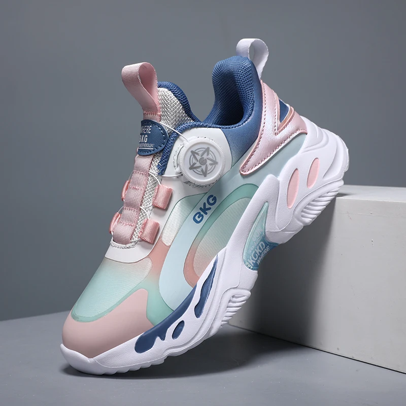 

Boys and girls' new children's basketball shoes Non slip children's sports shoes Lightweight outdoor sports shoes Training shoes