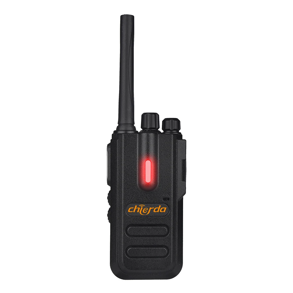 Chierda 106D Cheap ham radio 5200mAh  walkie talkie long range Two Way Radio Dual PPT Portable Communicator  For Family Outdoor