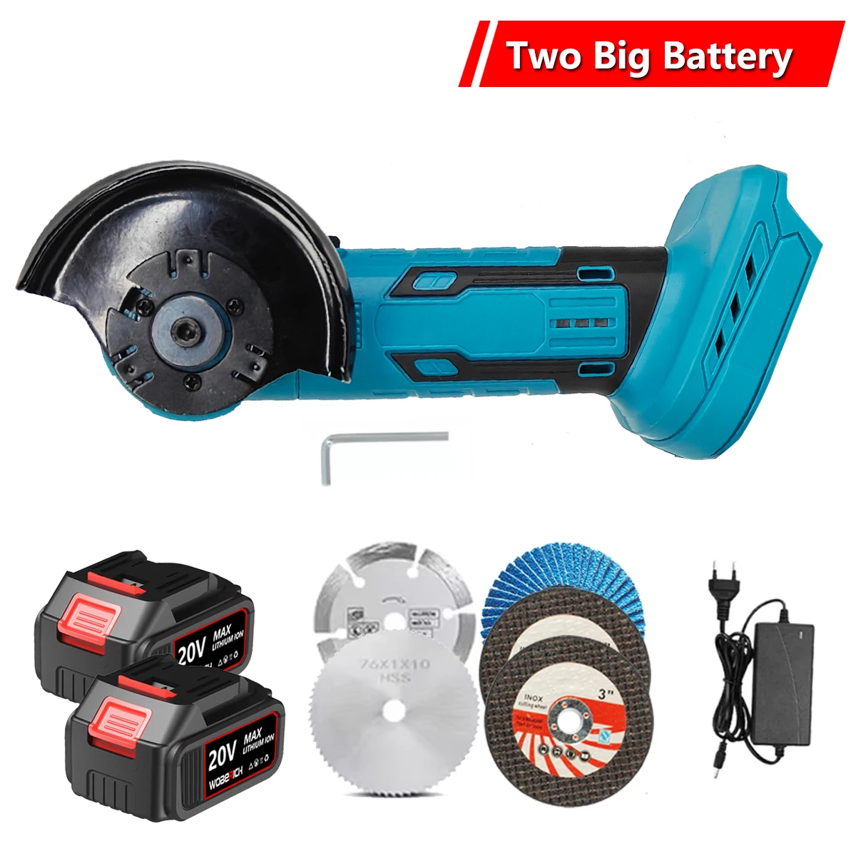 

Аккумуляторная угловая шлифовальная машина Makita 18 В