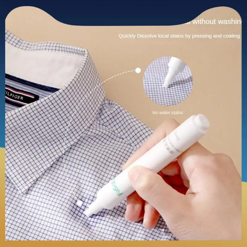 

Remove Oil Stain Clothes Cleaner Decontamination Pen To Remove Smudges Emergency Decontamination Clothes Stain Remover Portable