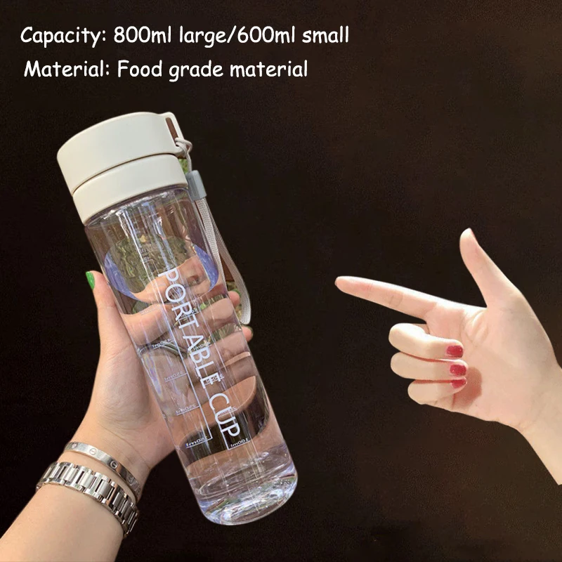 Спортивная Бутылка Для Воды Koude Sap Пластиковая Портативная Чаша Уличная