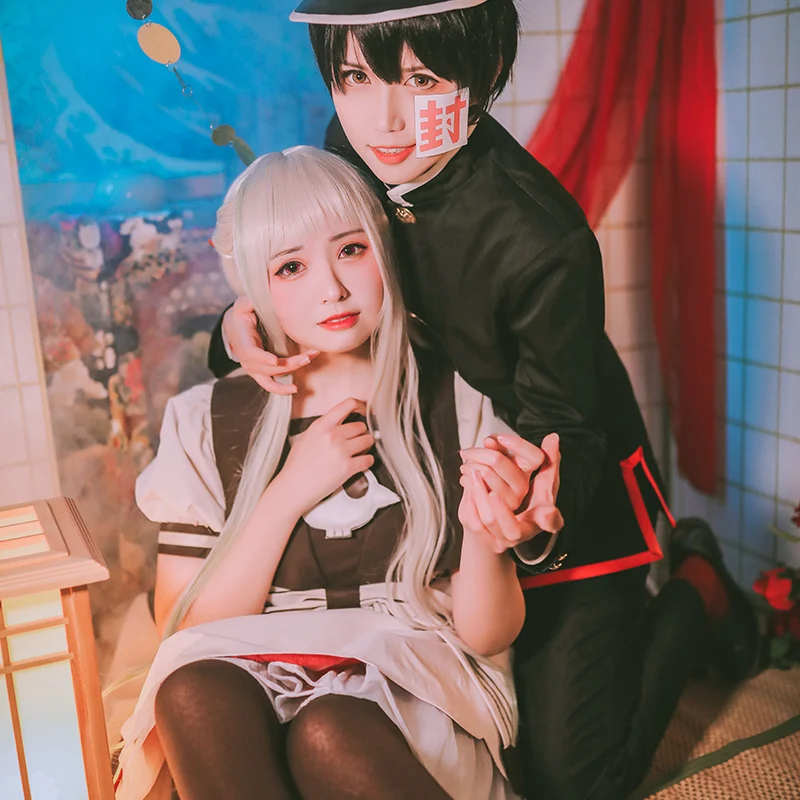 UWOWO Nene Cosplay Toilet-Bound Hanako Kun Costume Jibaku Shounen Hanako Kun Nene Yashiro Dress Cute Girls Dresses
