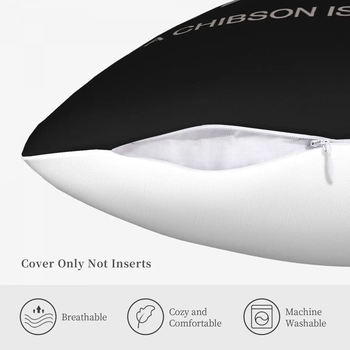 Лучший товар наволочки Chibson с активным логотипом Детские для кровати подушки