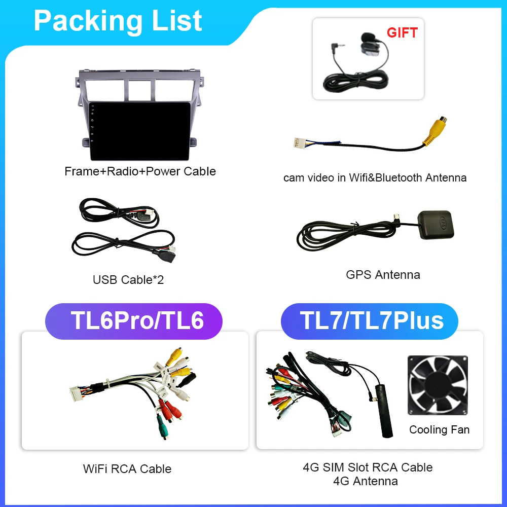 QLED 2K GPS автомобильное стерео радио для Toyota VIOS 2007 2008 2009 2010 2011 2012 2013 Yaris Android 13 мультимедийный плеер Carplay (art.: 3a35e62ca3a) - 3a35e62ca3a