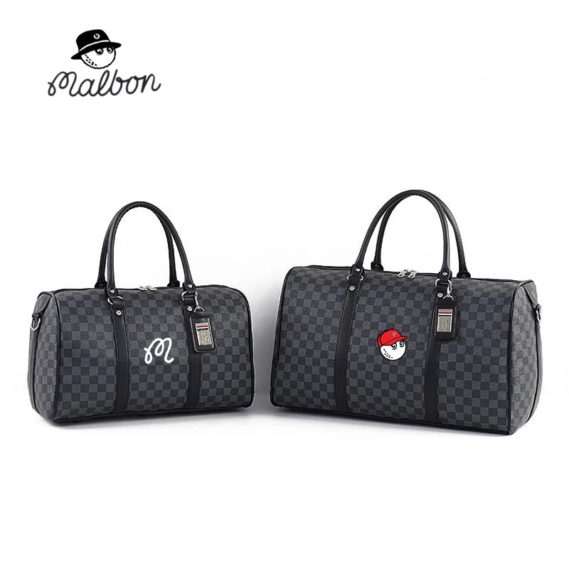 

2023 New Malbon Golf Women's Golf Wear Boston Bag Golf Supplies Sports Bags Men Handbag Horse Golf Bag Waterproof Laundry Bag