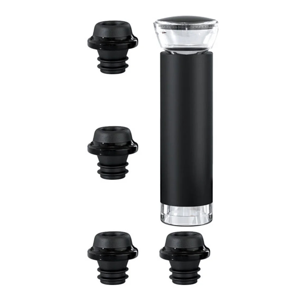 

1 Set of Champagne Stoppers Vacuum Preservation Plugs Stopper