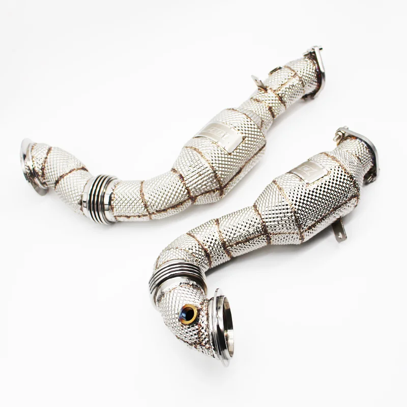 

Выхлопная труба Boska для BMW 335i N54 3,0 T 2010-2012, выхлопная труба с высоким потоком