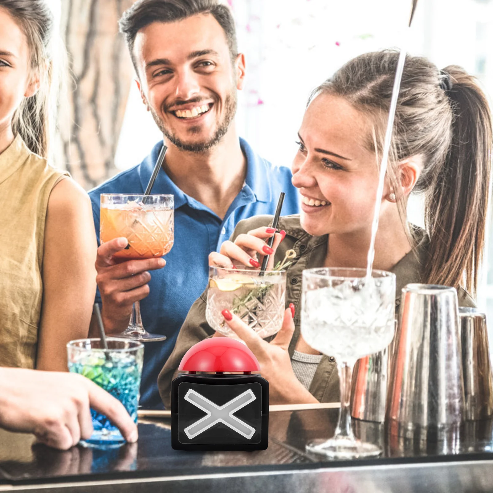 Звуковая панель Responder викторина зуммер пластиковые звуки ответа зуммеры