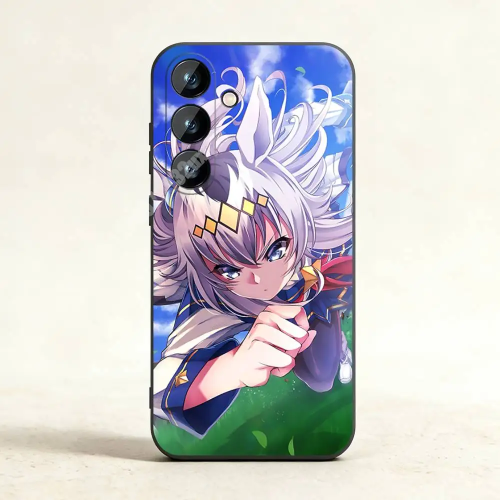 Фото Чехол для телефона Uma Musume Oguri Cap для Samsung Galaxy A12 13 Note 10Pro 20Ultra A20 21 22 30 31 32 A71 72, чехол из ТПУ №3