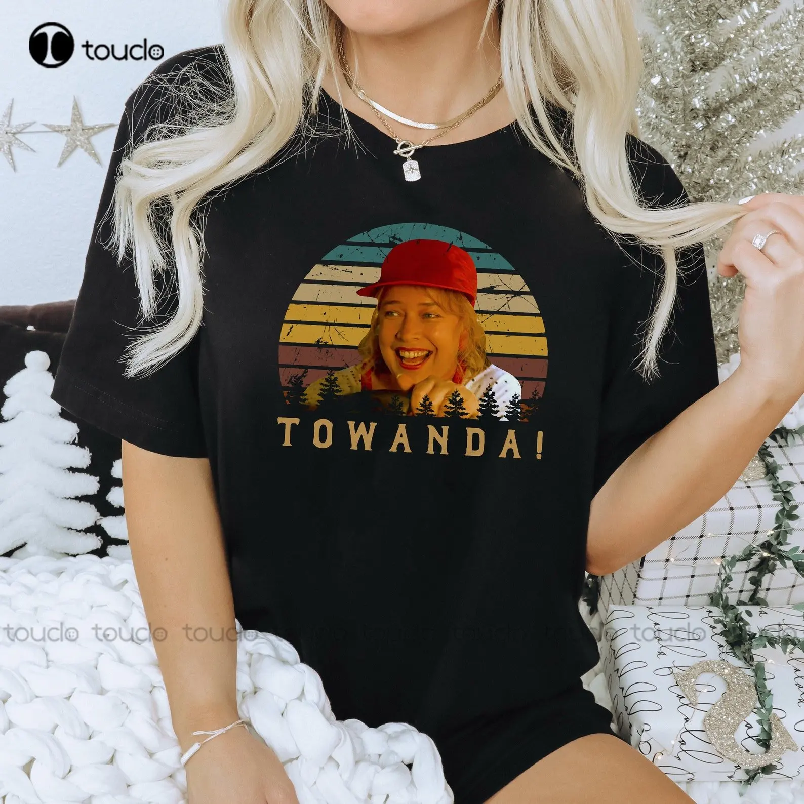 

Fried Green Tomatoes Towanda Vintage T-Shirt Towanda Shirt Teacher Tshirts Custom Aldult Teen Unisex Digital Printing Tee Shirts