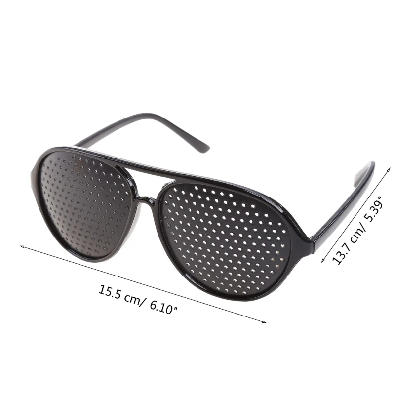 Улучшитель зрения для глаз Anti-Fatigue Vision Care с отверстиями для глаз Pinhole Glasses Hole EYE NEW on