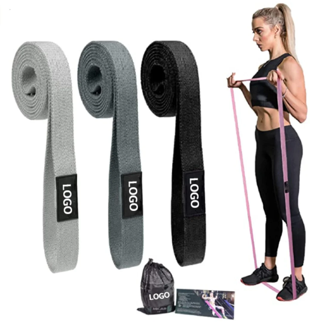 

Hip Circle Loop Resistance Band Workout Exercise for Legs Thigh Glute Butt Squat Bands Non-slip Design