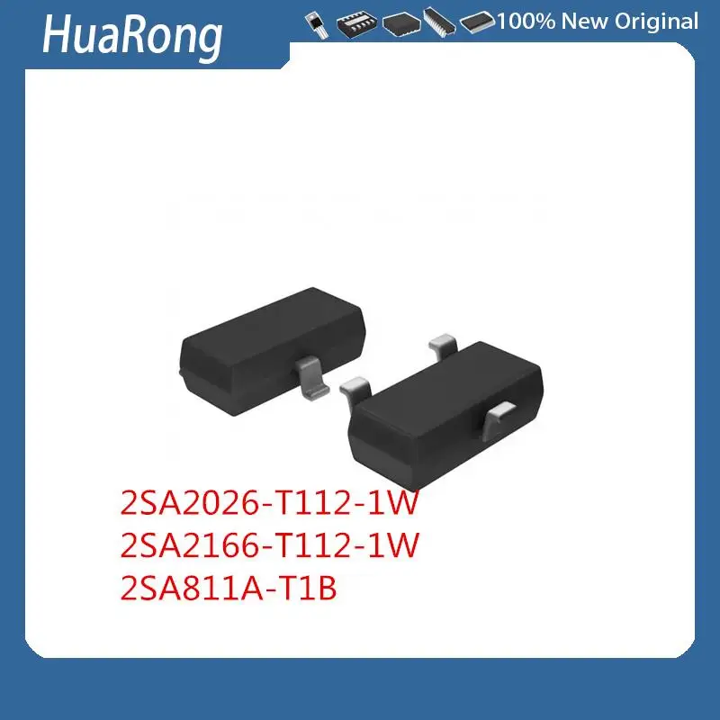 50 шт./партия 2SA2026-T112-1W 2SA2166-T112-1W 2SA811A-T1B MOS SOT-23