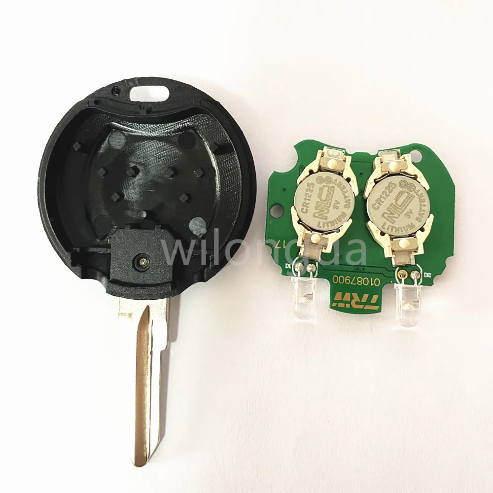 С 2 инфракрасными лампами 3-кнопочный дистанционный ключ чип AEC 433 МГц для Mercedes Benz