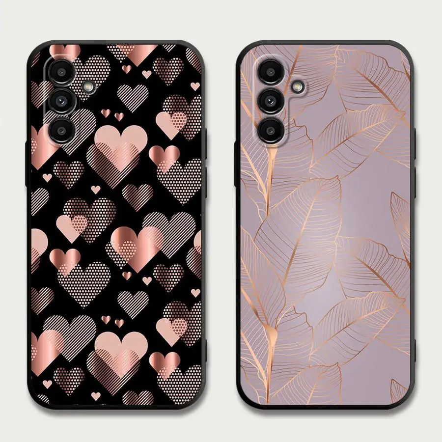 Чехол для телефона Motorola Moto Eage 30 Lite 20 40 Pro G9 Power Play One Funsion Plus ЗОЛОТОЙ розовый любовь