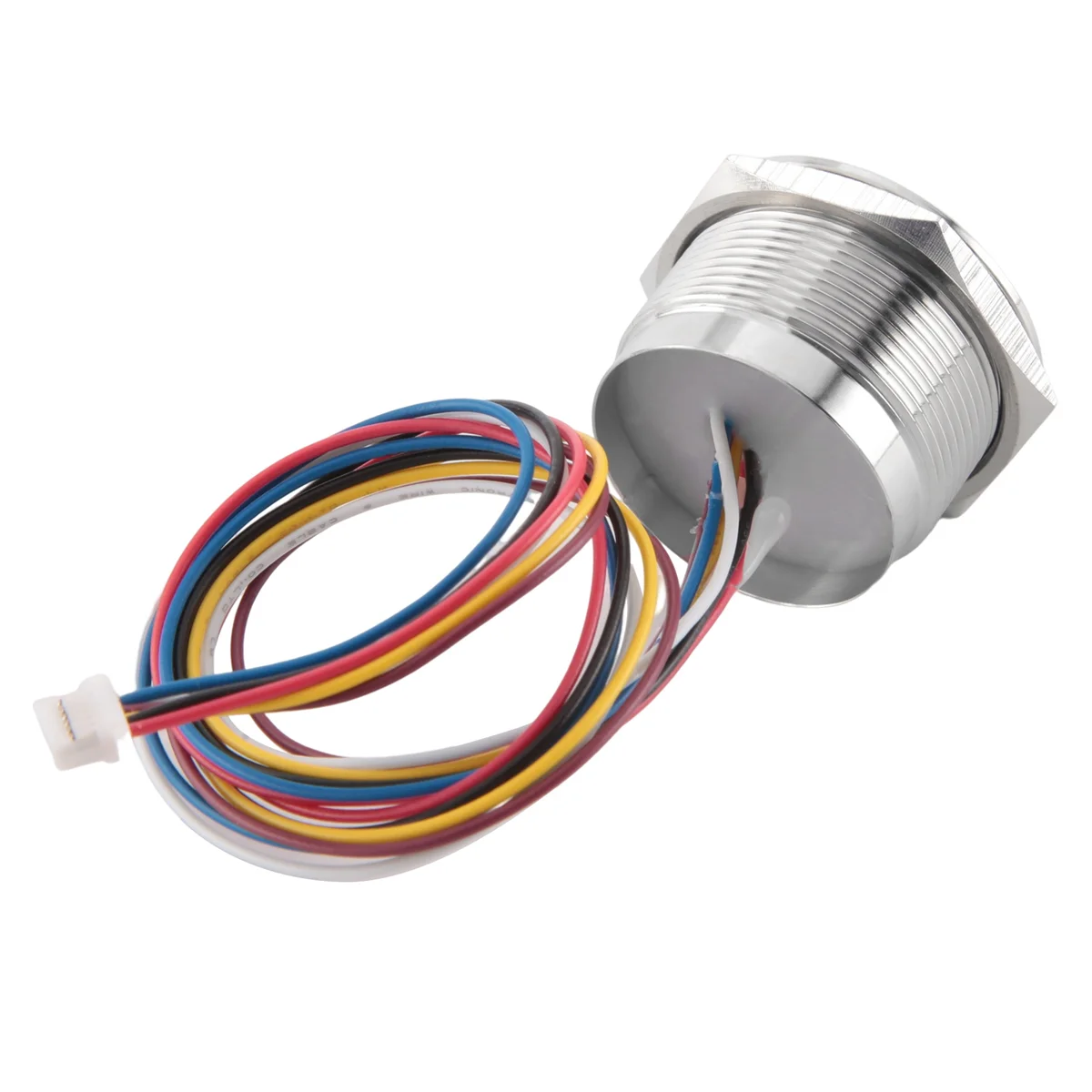 R503 Круглый круглый RGB кольцевой индикатор Светодиодное управление DC3.3V MX1.0-6Pin