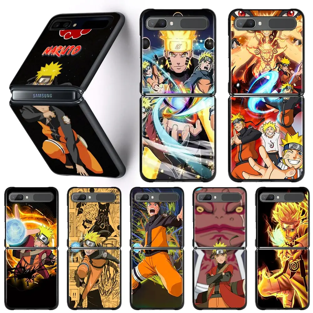 Чехол для телефона с надписью Наруто Samsung Galaxy Z Flip3 |