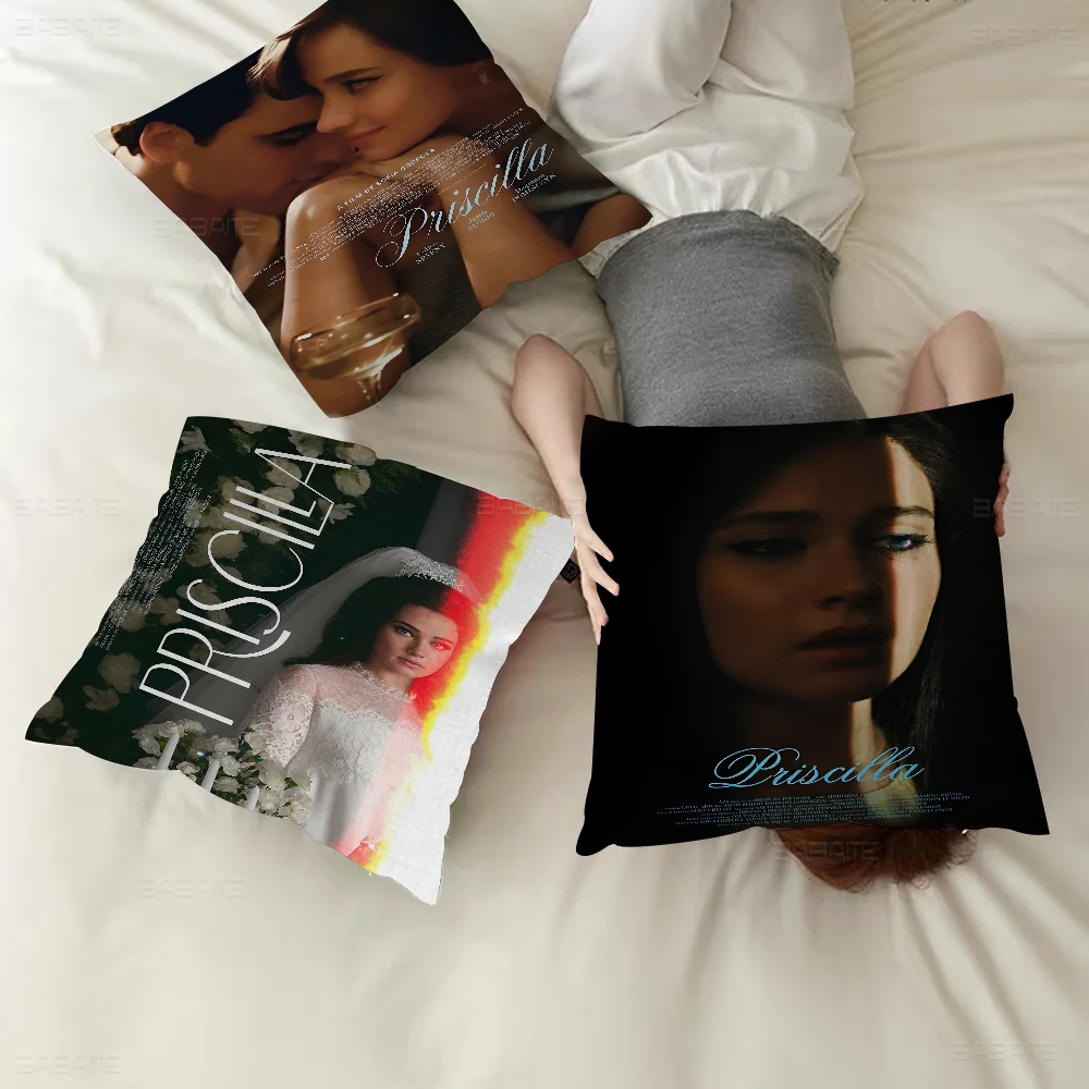 Priscilla New Movie Personalized Pillow Dust Cover Bedroom Kids Party Decoration Pillowcase Birthday Children Gift