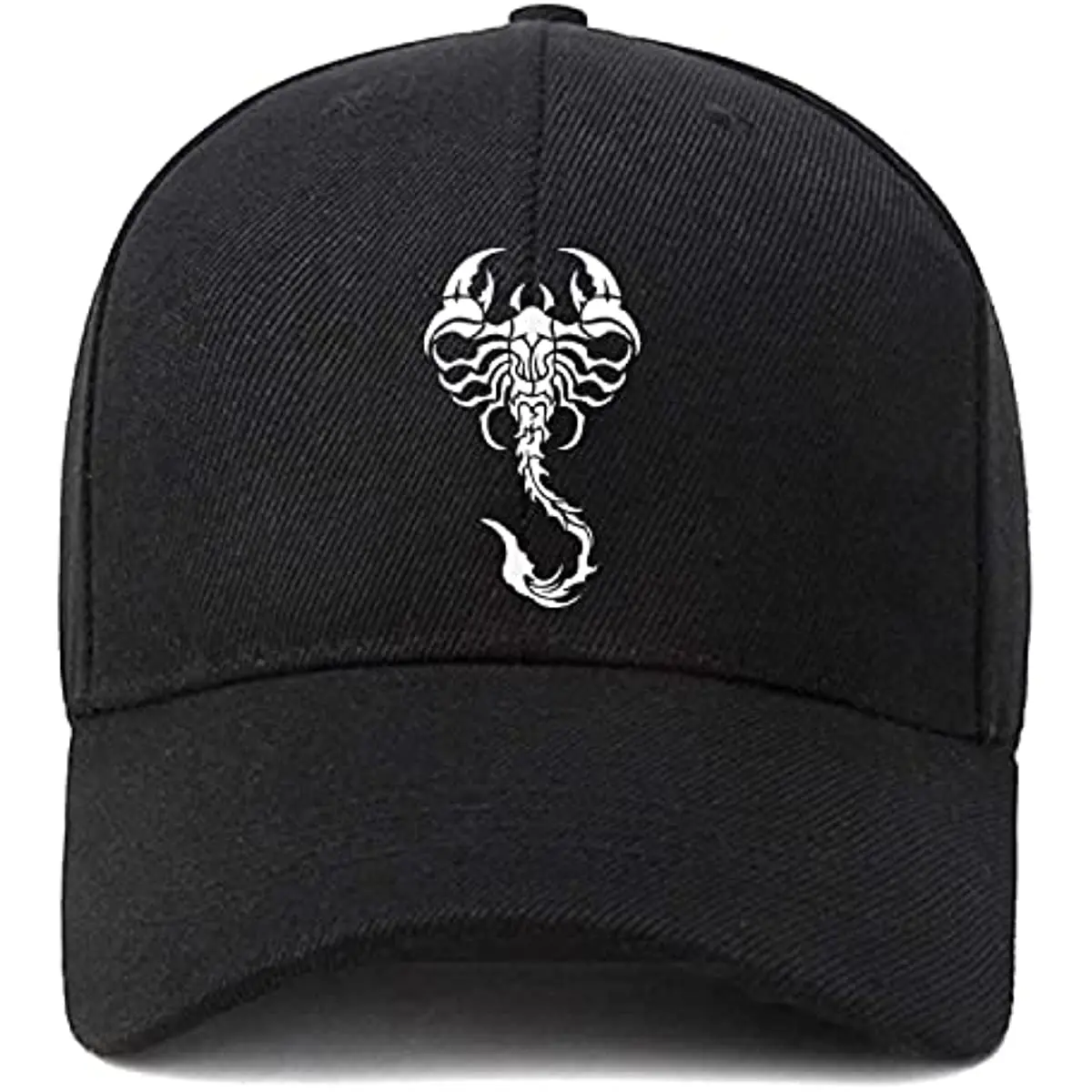 

Horror Scorpion Baseball Cap Adjustable Cotton Dad Hat Sun Protection Hats Caps for Men Hats for Men Adult Four Seasons