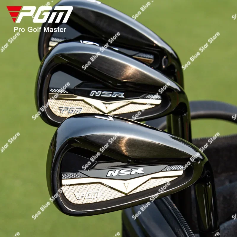 Мужская клюшка для гольфа PGM No 7 одинарный корпус из нержавеющей стали железо