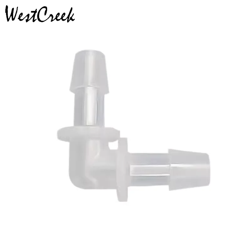 WESTCREEK 1 6 2 4 3 9 мм трубка L-образной формы пластиковый угловой фитинг для шланга