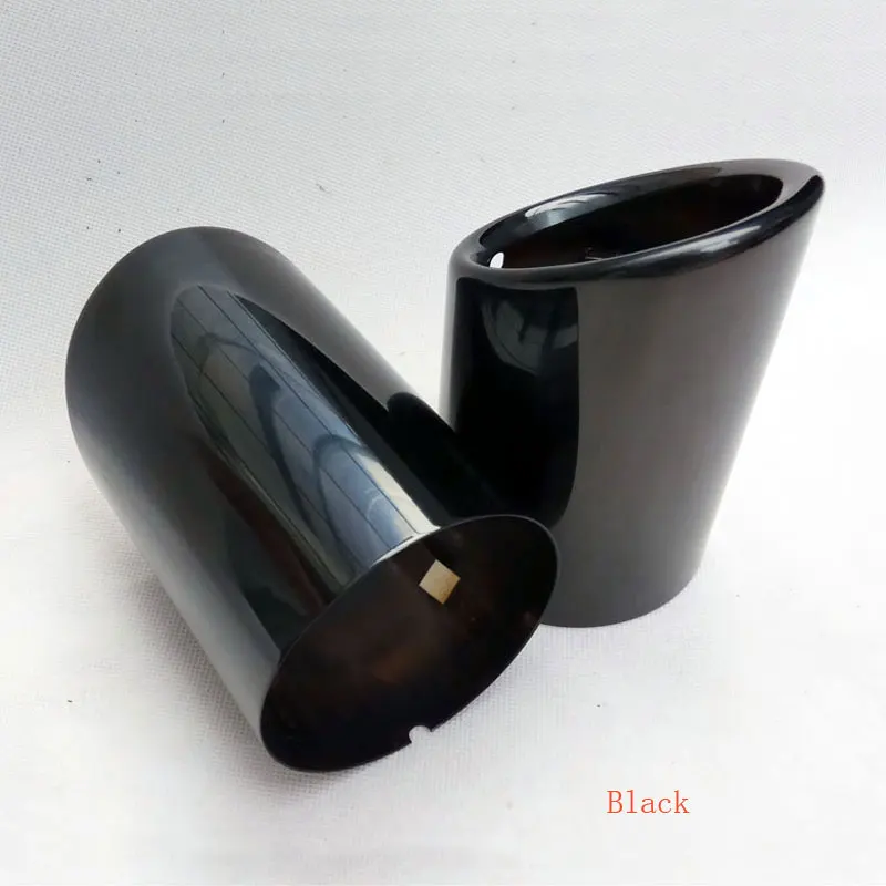 

Car Mufflers Exhaust Systems Exhaust Tip Tail Pipe Muffler For Mazda CX-5 Cx 5 Cx5 Kf 2012-2019 Stainless Steel Car Accessories