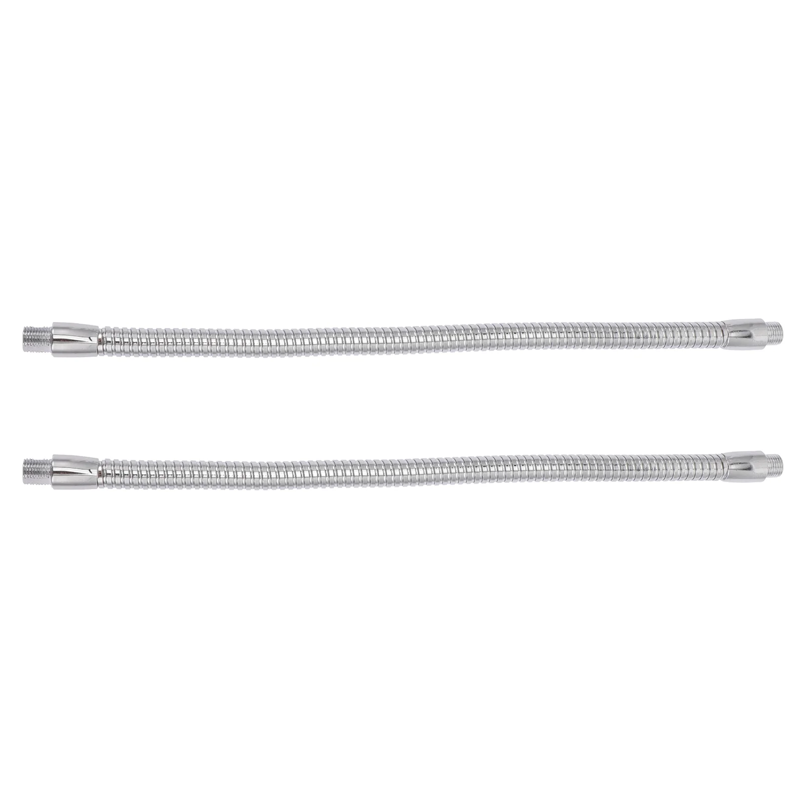 

2pcs Flex Arm Replacement Iron Gooseneck Stand Thread Flexible Light Pole