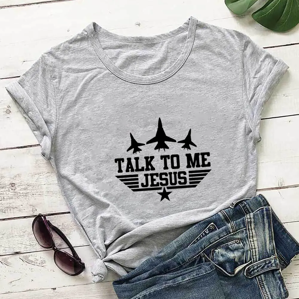 Женская Повседневная футболка с коротким рукавом изображением девушки из родной