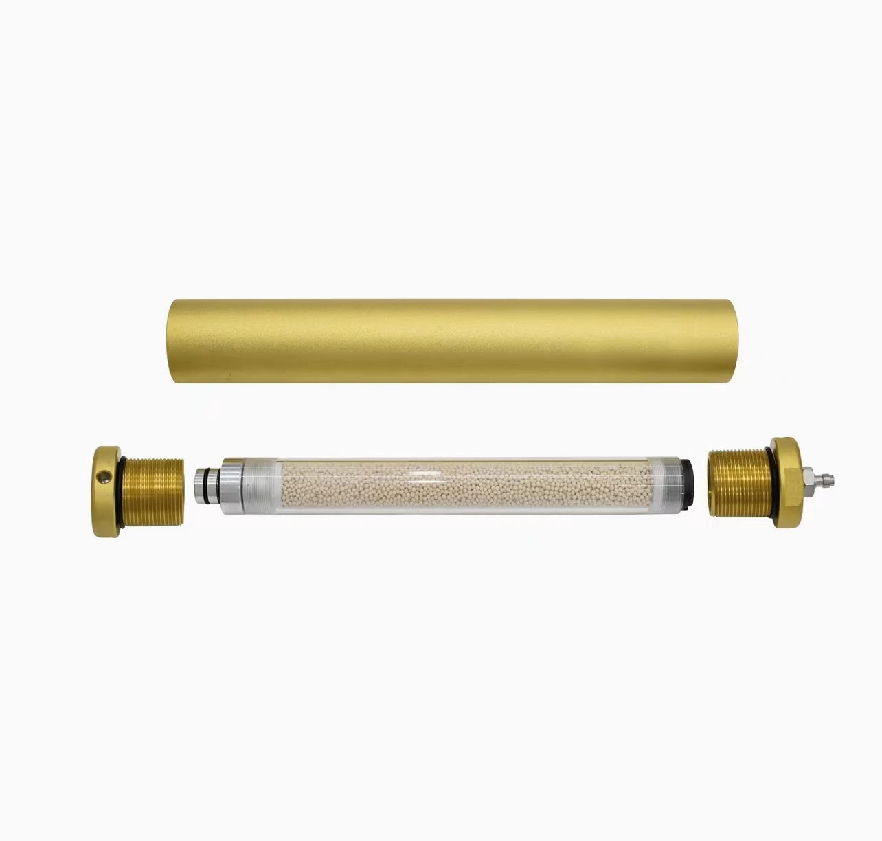 

30mpa high-pressure inflation pump with base type oil-water separator air filter gas cylinder diving filtration