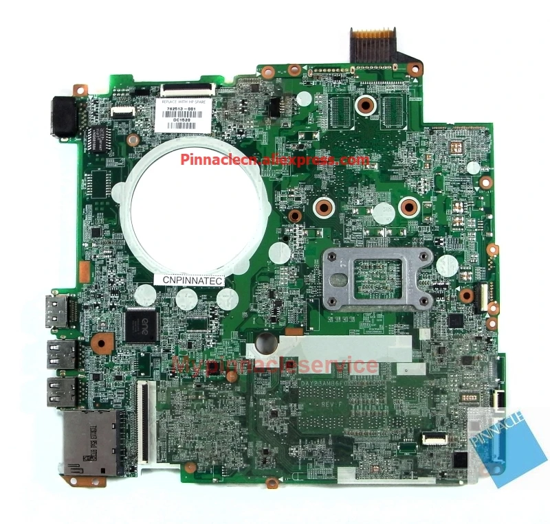 

799508-501 A10-4655M Motherboard for HP Pavilion 15-P 15-P284CA DAY23AMB6F0