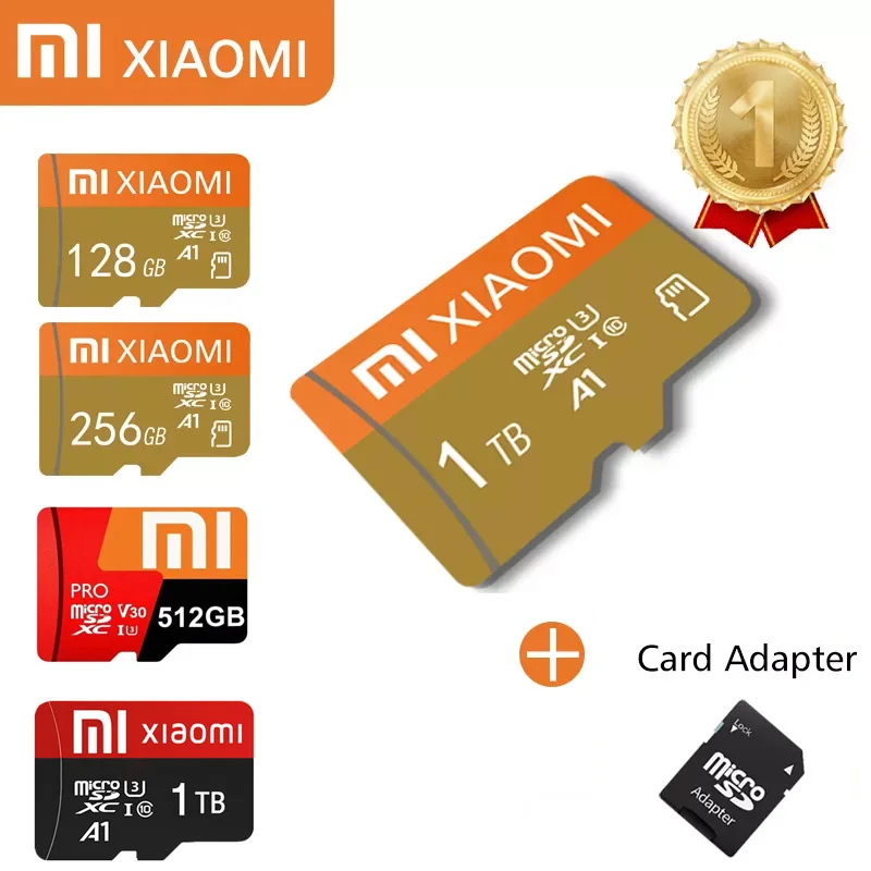 

Оригинальная карта Micro SD Xiaomi, карта флэш-памяти 128 ГБ, 64 ГБ, 256 ГБ, 512 ГБ, 32 ГБ, 128 ГБ, MicroSD КЛАСС 10, высокоскоростная карта Microsd TF